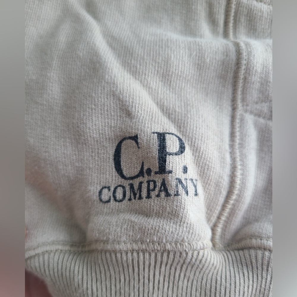 C.P. Company beige hooded sweatshirt XL EUC - Picture 4 of 15